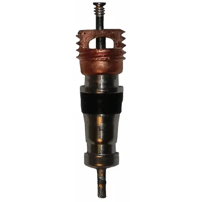 HALTEC Inti Katup Pesawat Standar: Inti Katup, 180° Sudut Batang Katup, Bentuk-L - Tire Valve Cores