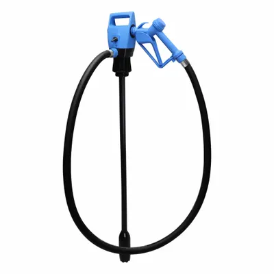 ACTION PUMP Pompa Drum Listrik: Pompa dengan Selang & Nosel, 1/4 hp HP, 115 V AC, 6 gpm - Centrifugal Electric Drum Pumps