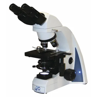 LW SCIENTIFIC Mikroskop Lab: Compound, Binokuler, 40X hingga 1000X, 18 mm Bidang Pandang Optik - Compound Microscopes