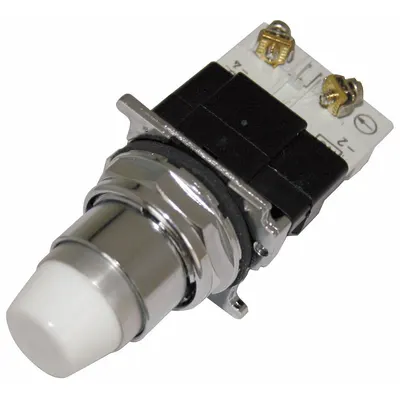 EATON Tombol Tekan Bercahaya: Bercahaya, Profil Diperpanjang, Logam, 30 mm - Illuminated Extended-Length Push Buttons