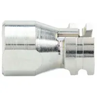 Quick Connect Hose Coupling: 1/2 in Body Size, 3/4 in Hose Fitting Size, Sleeve, 3/4"-14 Thread Size (MPN P4F6)