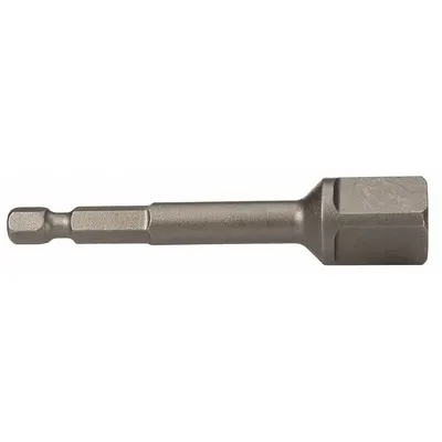 Adaptor Soket Daya APEX: Ukuran Drive Output 3/8 in, Persegi, Panjang Keseluruhan 2 in - 1/4" Male Hex Drive Power Socket Adapters