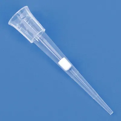Tip Pipet Tersaring GLOBE SCIENTIFIC: Steril, Kapasitas 10 ul, Rak Pra-Konfigurasi, Bening - Sterile Pipette Tips