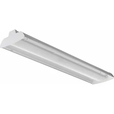 LITHONIA LIGHTING Lampu Rendah: Panjang 48 in, 10.000 lm, 4000K, Tinggi Pemasangan 12 ft – 20 ft, 149 W - 4 ft. Linear LED Bay Lights