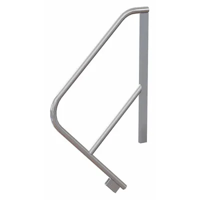 Pegangan Tangan Platform TRI-ARC: Tinggi Keseluruhan 3 ft (MPN MPASHR4) - Stairway Handrails