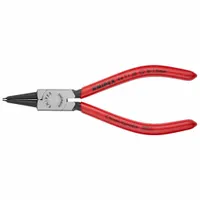 Retaining Ring Plier: Internal, For 8 mm to 13 mm Bore Dia, 0.035 in Tip Dia, 5 1/2 in Overall Lg (MPN 44 11 J0 SBA)