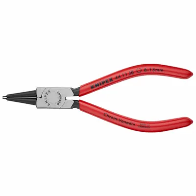 KNIPEX Tang Ring Penahan: Internal, Untuk Diameter Lubang 8 mm hingga 13 mm, Diameter Ujung 0.035 in - Internal Retaining-Ring Pliers