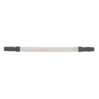 STENNER Pump Head Tubing: Santoprene, 1/4 in x 10 in, 25 psi Max. Pressure, 1/4 in Connection Size (MPN UCCP205)