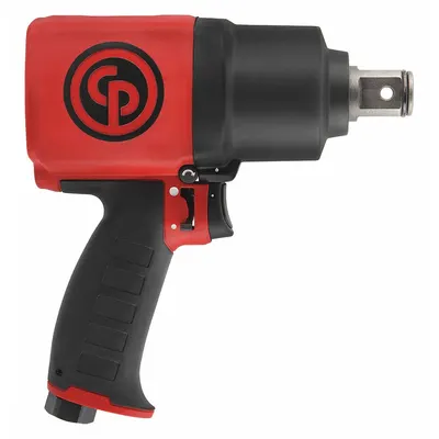 CHICAGO PNEUMATIC Kunci Pas Impact Udara: Kompak, Penggerak 1 in, Pegangan Pistol, Persegi - Compact Pistol-Grip Impact Wrenches