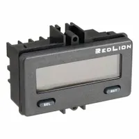 RED LION Process Meter: 99,999 Display Span - Min, -19,999 Display Span - Max, 28 V AC, CUB5PB00, 4X