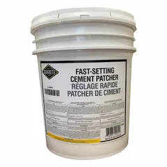 Cement-based compound for repairing cracks, spalls, and surface defects in concrete and masonry. Gray color, 50 lb pail, no VOC. Suitable for driveways, steps, and structural slabs.