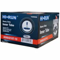 HI-RUN ATV Innet Tube: ATVs, ATV Inner Tube, 20 x 8/21 x 7-10 Compatible Tire Size, TR6, TR6 (MPN TUN5006)