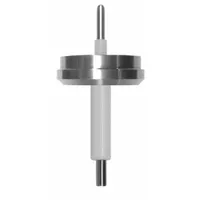LUMENITE Liquid Level Probe: 1 Probes, Bevel Seat, 2 in Process Connection Size, 12 in Probe Lg (MPN DAFT2)