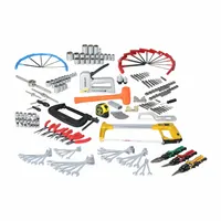 PROTO Master Set: 214 Total Pcs, Metric/SAE, 1/2 in/3/8 in Socket Drive Size (MPN JCS-MAS-7A)