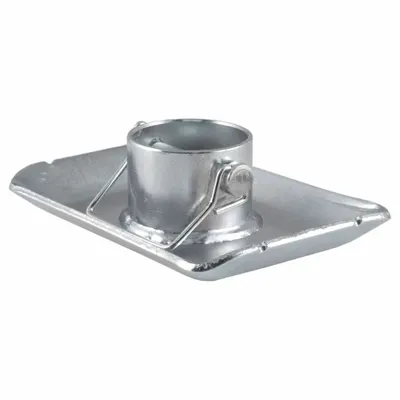 CURT Jack Foot: Jack Foot, CURT Trailer Jacks, Safety Pin (MPN 28272) - Fleet and Vehicle Maintenance