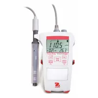 OHAUS Conductivity Meter: Conductivity/Total Dissolved Solids, ±0.5% FS, 199.9 mS/cm, 0 mS/cm (MPN ST300C)