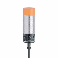 IFM Inductive Cylindrical Proximity Sensor: Non-Terminated Cable, Unshielded, 2 Wires, 20-250V AC (MPN II0012)