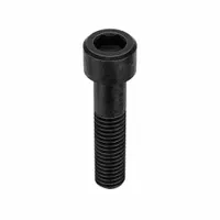 Socket Head Cap Screw: 7/16"-14 Thread Size, 2 in Lg, Std, Black Oxide, Alloy Steel, 50 PK (MPN 43C200KCS)