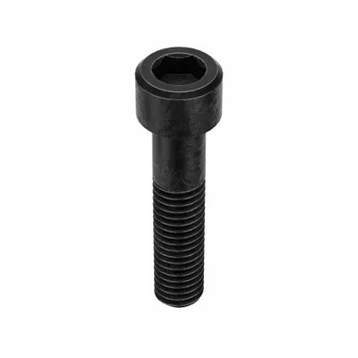 KERR LAKESIDE Socket Head Cap Screw: 7/16"-14 Thread Size, 2 in Lg, Std, Black Oxide - Inch System Standard Socket Head Cap Screws