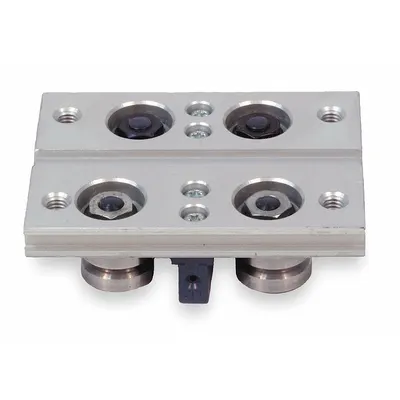 BISHOP-WISECARVER Rakitan Gerbong Panduan Linier: Cincin Geser - HepcoMotion PRT2 Slide Ring Carriages