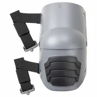 CUSTOM LEATHERCRAFT Knee Pad: Universal, 2 Straps, Clip, 1 PR (MPN 380)
