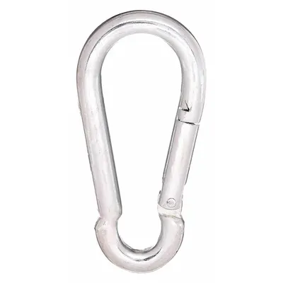 LUCKY LINE PRODUCTS Snap Interlocking: 1 Snap, 820 lb Batas Beban Kerja, Gerbang Padat - Load Rated Spring Snaps