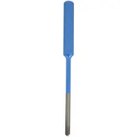 Roll Pin Punch: 1/8 in Tip Dia, 4 in Overall Lg, Hexagon, Steel, Ball, SAE (MPN 253)