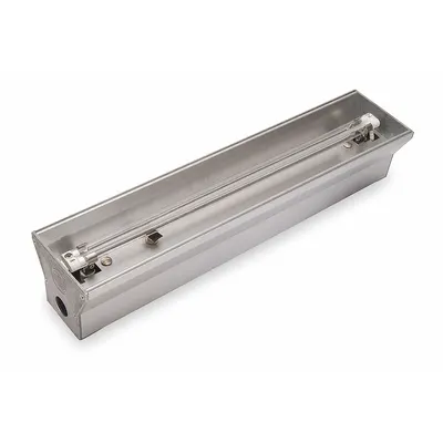 TEMPCO Pemanas Inframerah Listrik: 1 Fase, 220 hingga 240V, 3.250 W Watt, Dalam Ruangan, 1 Elemen - Quick-Heat Radiant Strip Heaters