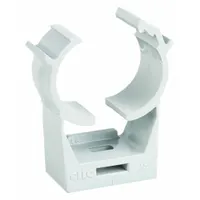 Tube And Pipe Clamp: Polycarbonate/Polyester, For 1/2 in Copper Tube, For 11/16 in Max OD (MPN 389002)