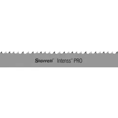 Low-alloy steel- and nonferrous metal-cutting blade with raker cutting edge. Blade width 2 in, length 22 ft 6 in. Suitable for industrial sawing applications such as fabrication shops and metalworking facilities.