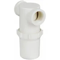 RON-VIK Inline Strainer: Nylon, 1 1/2 in, NPT, Mesh, 0.0117 in Screen Size, 100 psi Max. Op Pressure (MPN 7222090)