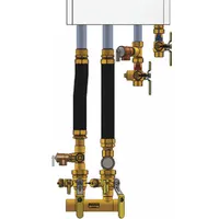 WEBSTONE Hot Water and Steam Boiler Installation Kit: 5FK5-CH, SWT, Female Iron Pipe (FIP)