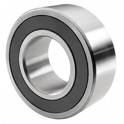 TRITAN Bantalan Bola Kontak Sudut: 3205/5205, 2 Baris, Segel Ganda, ABEC 1 - High-Clearance Double-Row Angular Contact Bearings