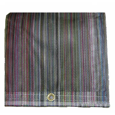 MAURITZON Terpal: 13.5 ft Pjg, 11.42 ft Lbr, Tugas Standar, 5 mil, Vinil, Multi-Warna - Mesh Tarps