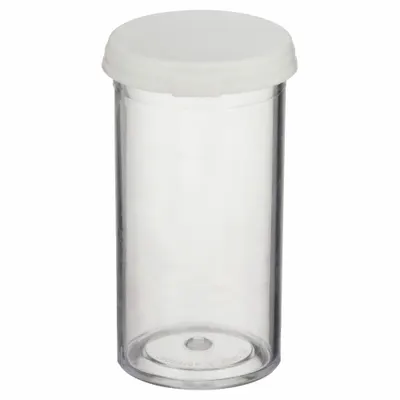 Botol dengan Tutup: Sampel - Plastic Lab Vials