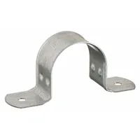 Pipe Strap: Pre-Galvanized Steel, For 1 1/4 in Pipe, For 1 21/32 in Max OD (MPN 1080125EG)