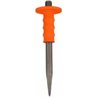 Bullpoint Chisel: 3/4 in Blade Wd, 12 in Overall Lg, Includes Handguard (MPN 80205)