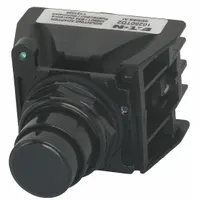 EATON Hazardous Location Push Button: 30 mm, Metallic, Extended Profile, 1NO/1NC (MPN E34EX708B)