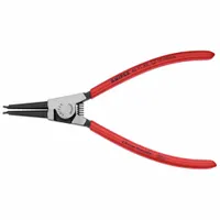 Retaining Ring Plier: External, For 19 mm to 60 mm Shaft Dia, 0.071 in Tip Dia, 7 1/8 in Overall Lg (MPN 46 11 A2 SBA)