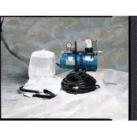 ALLEGRO Supplied Air Pump Package: 50 ft Hose Lg, 3/4 hp Pump Horsepower, Full Hood, Allegro 9220 (MPN 9220-01)