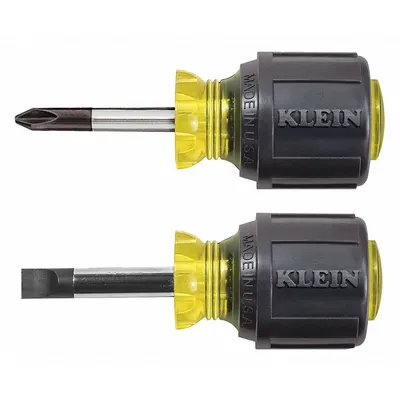 KLEIN TOOLS Set Obeng Serbaguna: 1-10 Buah, 2 Buah - General Purpose Screwdriver Sets