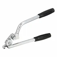 IMPERIAL Tube Bender: Angle Markings From 0 to 180°, 1/4 in Tubing Outside Dia - Max, 9/16 in (MPN 364-FHB-04)