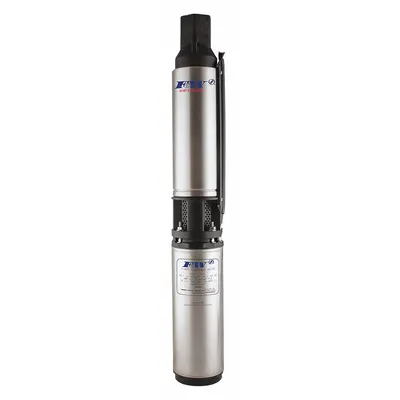 FLINT & WALLING Pompa Sumur Dalam Submersible: Untuk Diameter Pipa Sumur 4 in, Termoplastik - Submersible Deep-Well Pumps
