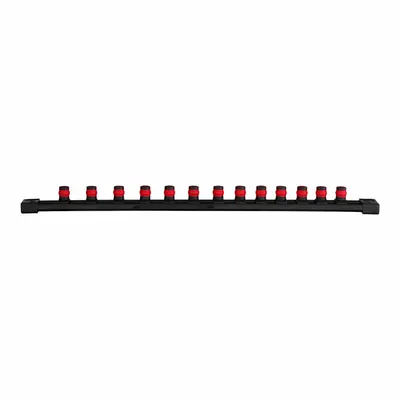 MILWAUKEE Set Soket - Metrik 12pt: Ukuran Penggerak 1/2 in, Ukuran Set Kecil (0-50 buah) - Metric Impact Socket Sets