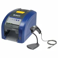 Desktop Printer: Cable and Wire Labeling, Mobile Device Connected/PC Connected/Standalone (MPN 176713)
