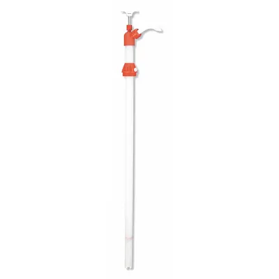 Pompa Tangan Dayton: Aksi Piston, Pompa dengan Cerat, Rumah Nilon, 14 oz per langkah - Down-Stroke Drum Pumps