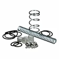 This stainless steel repair kit is designed for maintaining and repairing 3M Paint Sprayer model 26852. It supports continued operation in industrial painting applications