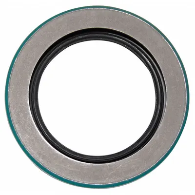 Segel Poros Putar SKF: 2 Bibir dengan Pegas, CRWA1, Poliakrilat, ID 3,25 in, OD 4,5 in - Dual-Lip Oil Seals with Metal Cases for Smooth Bores