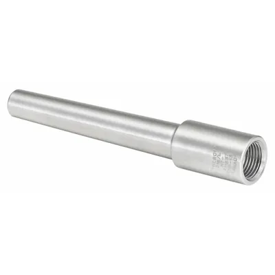 ASHCROFT Weld-In Thermowell: Baja Tahan Karat, Untuk 6 in Panjang Batang - Socket-Weld and Limited-Space Weld-In Thermowells