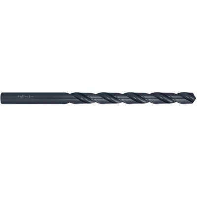 CHICAGO-LATROBE Mata Bor Ekstra Panjang: 9/64", 10" Panjang Keseluruhan, 118° Titik Bertakik - High-Speed Steel Extended-Length Drill Bits